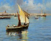 Porto Di Napoli - 阿蒂利奥·普拉泰拉